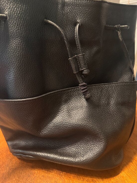 Persaman New York Clementina Leather backpack main image 6